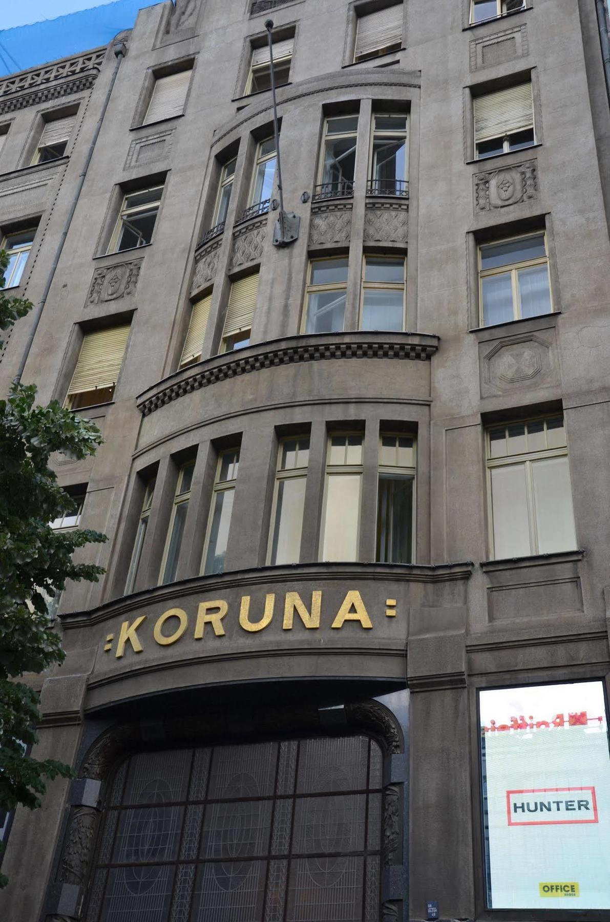 Merchants Crown Suites And Spa Praha Exteriér fotografie