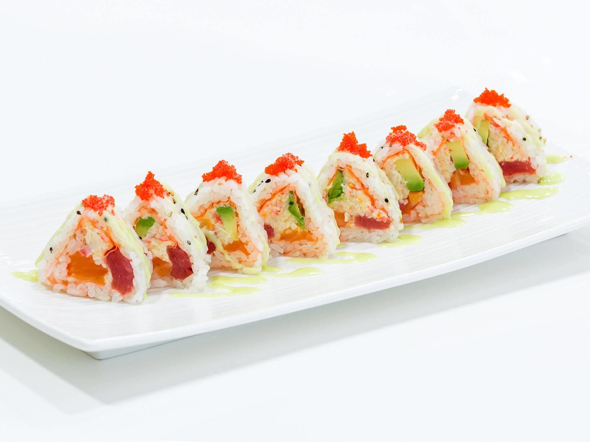 Merchants Crown Suites And Spa Praha Exteriér fotografie Sushi