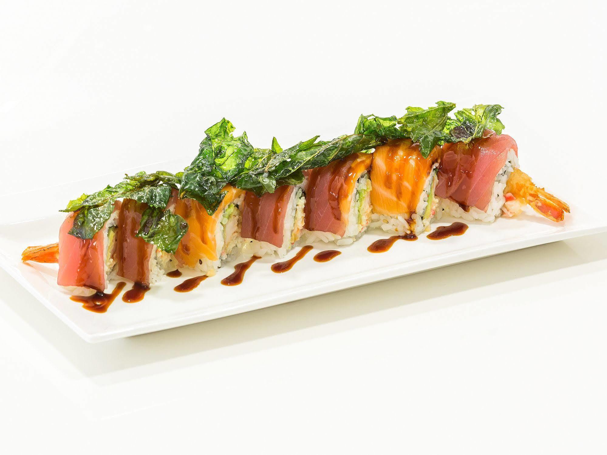 Merchants Crown Suites And Spa Praha Exteriér fotografie A sushi roll